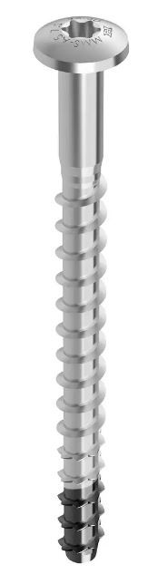 Betonschrauben Multi-Monti MM-plus P - rostfrei (1.4401), PanHead mit T-Drive