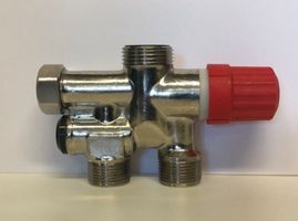 TKM-Einrohrventil M68 RA46SF M22 50 % - ohne Voreinstellung / Bodenanschluss