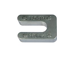 Distanzplatten PROFIX V2A - U-Form, für dauernde Belastungen