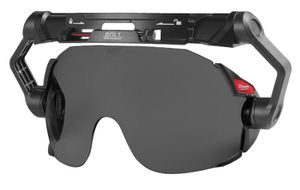 Schutzbrille Universal, getönt - Milwaukee, für BOLT 100/200 Helm