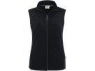 Damen-Fleeceweste Ottawa Gr. S, schwarz - 100% Polyester, 220 g/m²