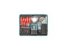 PP-Werkzeugkoffer PRO Construction - 152-tlg.