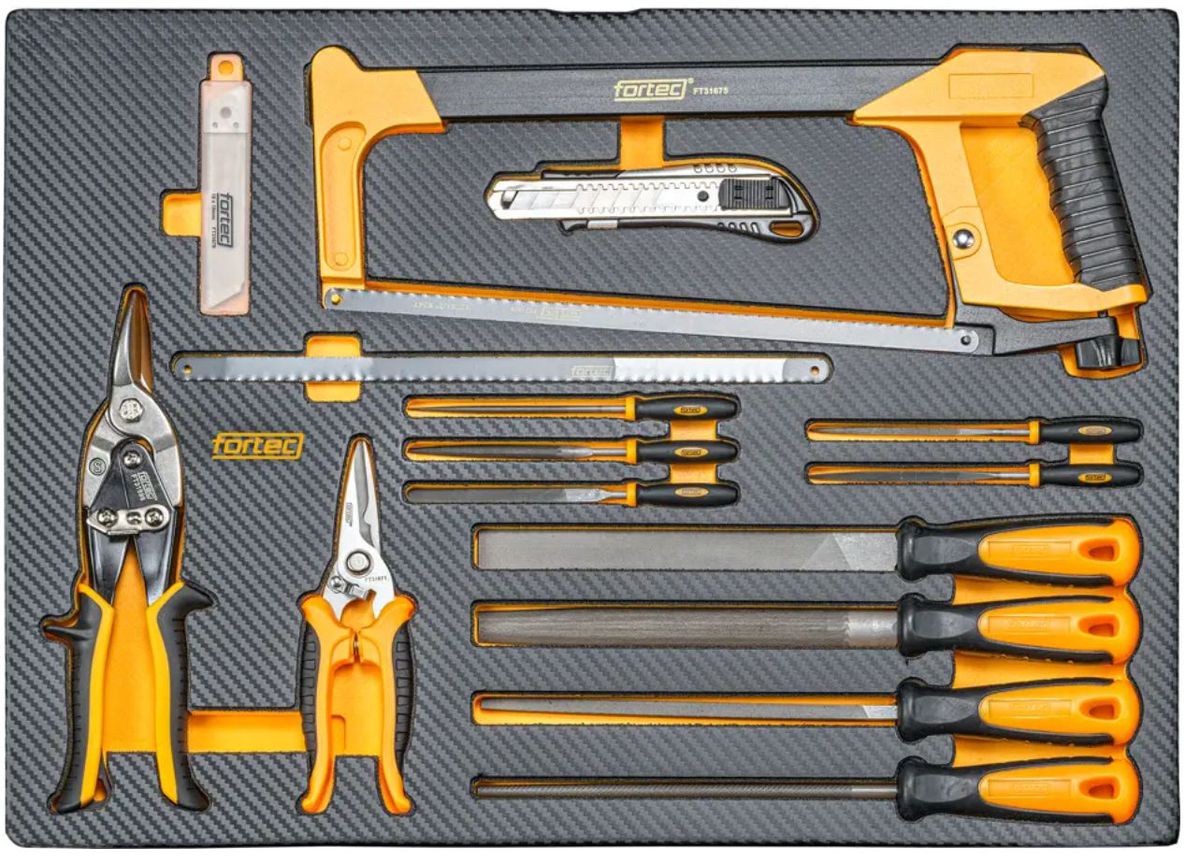 Werkstattwagen ULTIMATE fortec - 708-tlg.