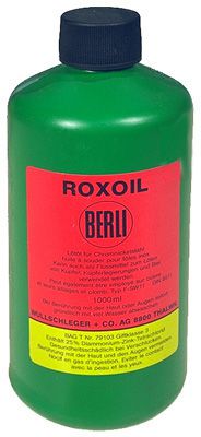 Roxoil Lötöl - für Chromnickelstahl, für Inox-mattplus