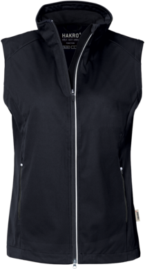 Damen-Light-Softsh.we. Sarina 4XL schw. - 100% Polyester, 170 g/m²