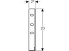 GIS Bausatz freistehend Wand