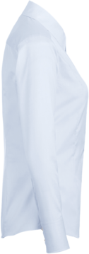 Bluse 1/1-Arm Business 2XS himmelblau - 100% Baumwolle, 120 g/m²