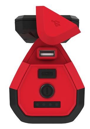 Akku-Strahler Milwaukee M12PAL-0 - LED, 700 / 500 Lumen