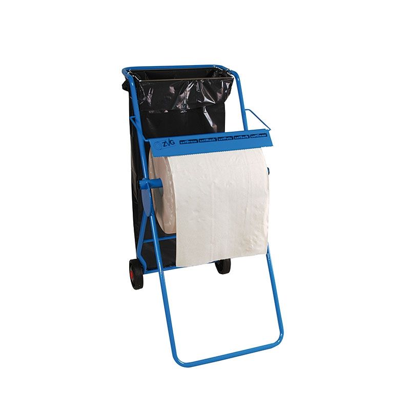 Bodenständer m. Abfallsackhalterung - 42 cm Rollenbr.