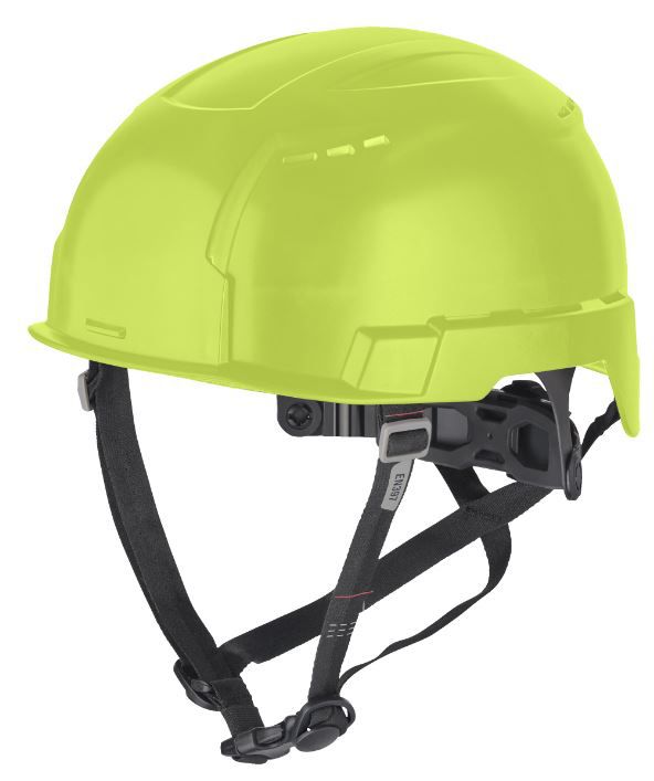 Kunststoffhelm BOLT 200 Hi-Vis belüftet - Milwaukee, Industriekletterhelm