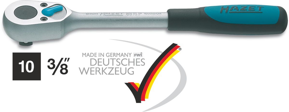 Umschaltknarre 8816 HAZET - 3/8"