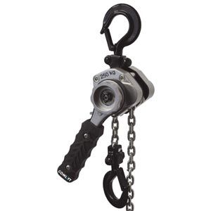 Ketten-Hebelzug COMLIFT Typ HSH-0.50AL - Nutzlast: 500 Kg. Hubhöhe: 1.5 m