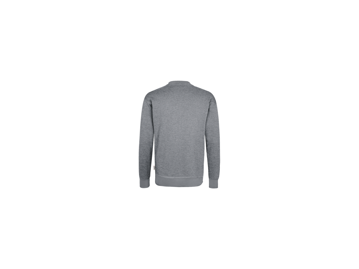 Sweatshirt Perf. Gr. XL, grau meliert - 50% Baumwolle, 50% Polyester, 300 g/m²