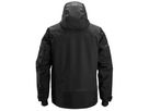 Winterjacke AllroundWork Gr. S - Snickers, schwarz/schwarz, wasserdicht