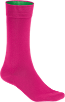 Socken Premium Gr. L, magenta - 85% Baumwolle, 12% Polyamid und 3% Elast