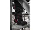 Sicherheits-Halbschuh schwarz Leder - Milwaukee, ARMOURTRED S3S BOA