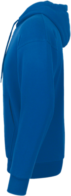 Kapuzen-Sweatjacke Premium M royalblau - 70% Baumwolle, 30% Polyester, 300 g/m²