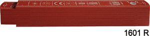 Gliedermeter Longlife rot 1 Meter - Men`s Edition