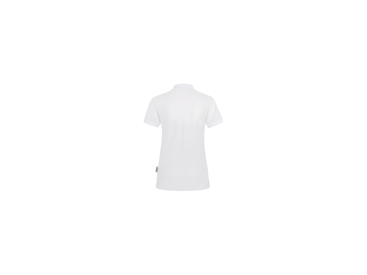 Damen-Prem.-Polosh. Pima-Cotton M weiss - 100% Baumwolle, 180 g/m²