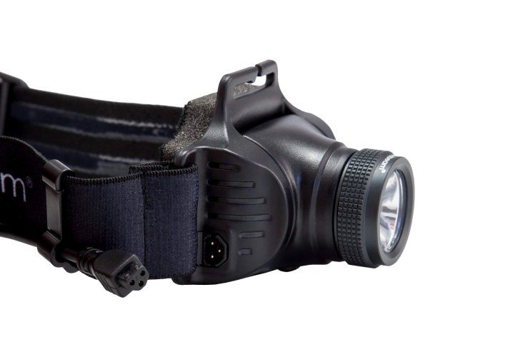 Stirnlampe Suprabeam V3pro 750 lm - Akku, 245 m, IPX4, dimmbar