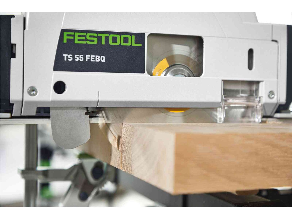 Tauchsäge TS 55 FEBQ-Plus-FS CH - Festool (mit Führungsschiene FS 1400/2)