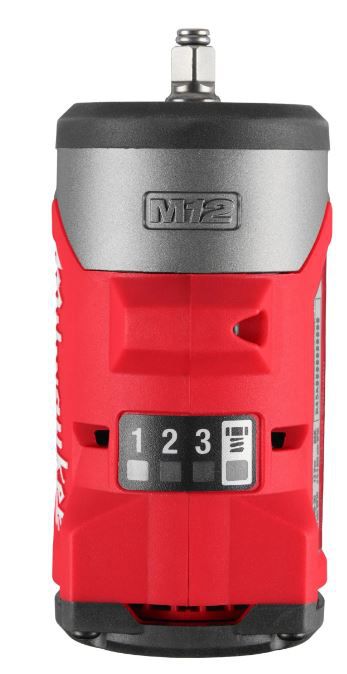 Akku-Schlagschrauber 1/4" M12FSCIWF14-0 - Milwaukee, Vierkant mit Sprengring