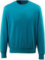 MASCOT Carvin Sweatshirt Grösse L - Petroleum, 60% Baumw./40%Poly. 310 g/m²