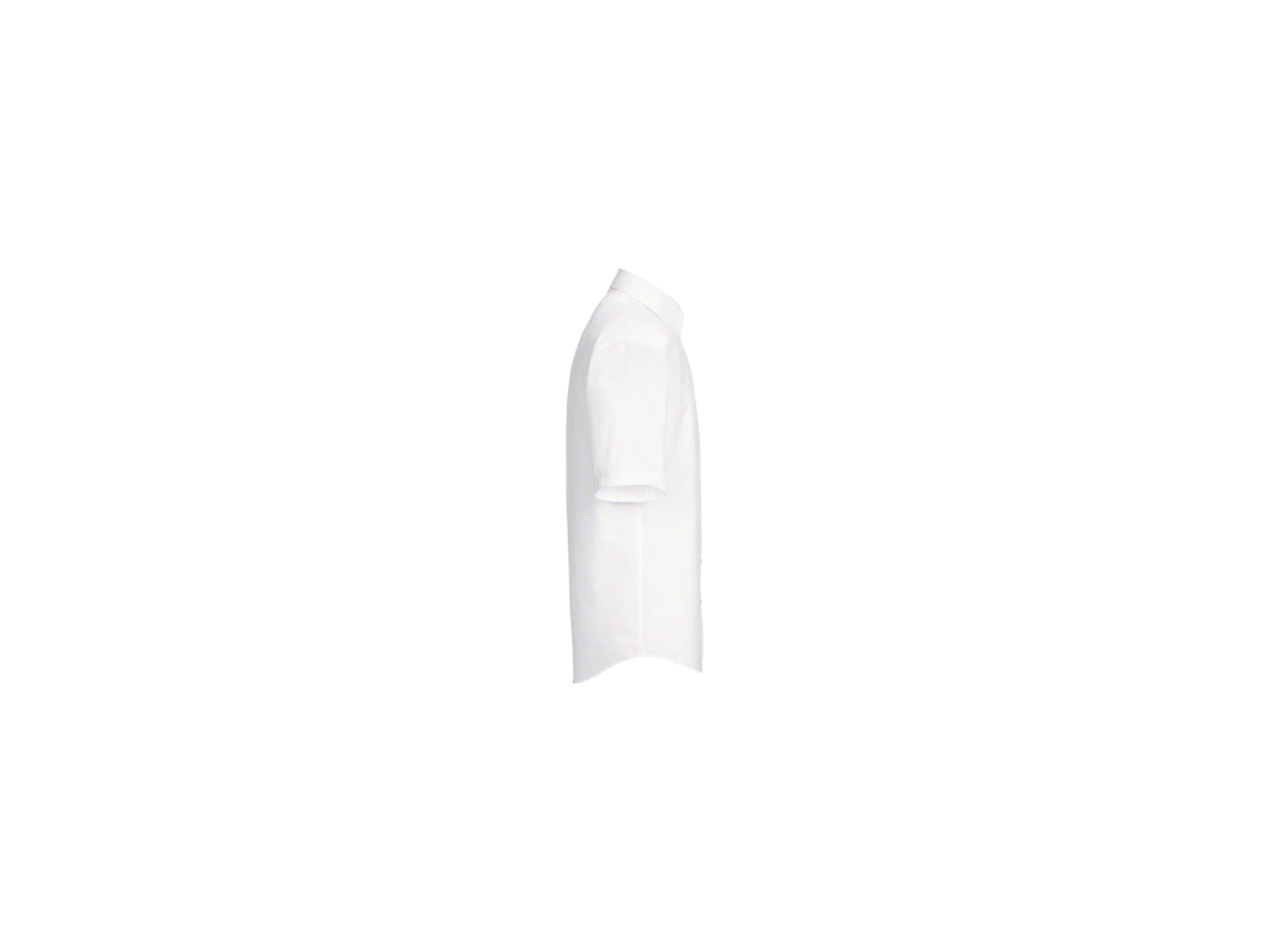 Hemd ½-Arm Performance Gr. 5XL, weiss - 50% Baumwolle, 50% Polyester, 120 g/m²
