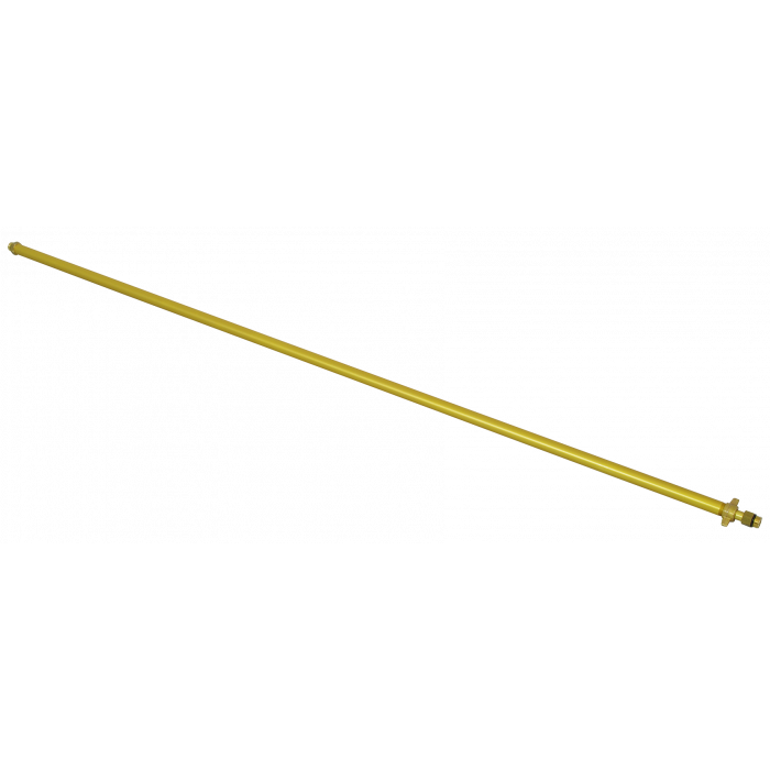 Teleskoprohr 1-2 m, Aluminium eloxiert - beidseitig 1/4"