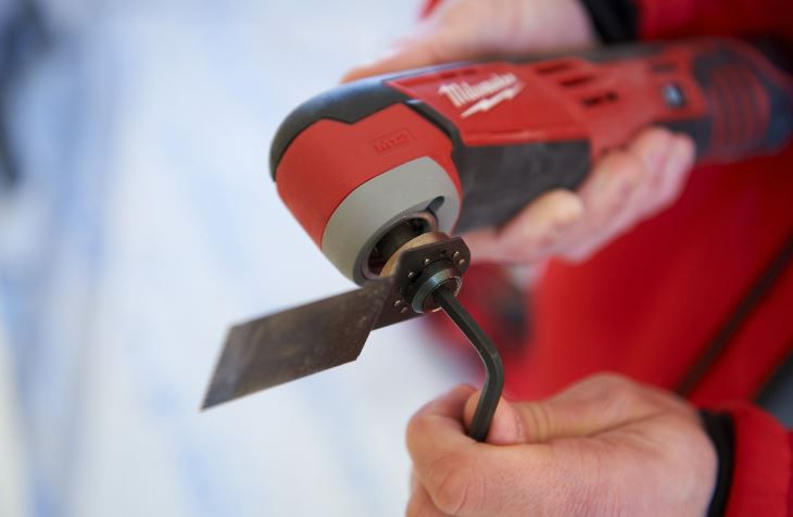 Akku-Multitool C12MT-0 - Milwaukee