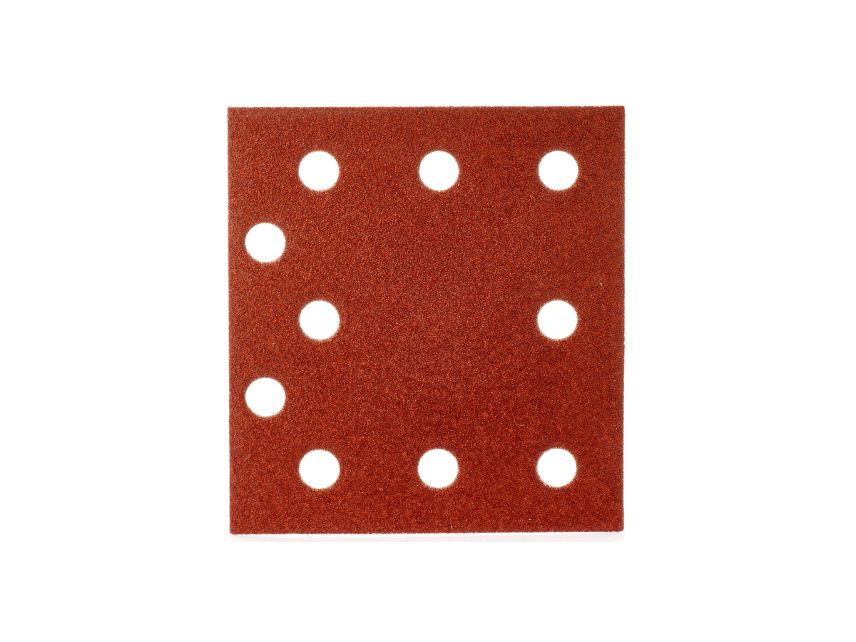 Schleifblätter 115 x 107 mm - Korn 80 Pak. à 10 Stk. Milwaukee