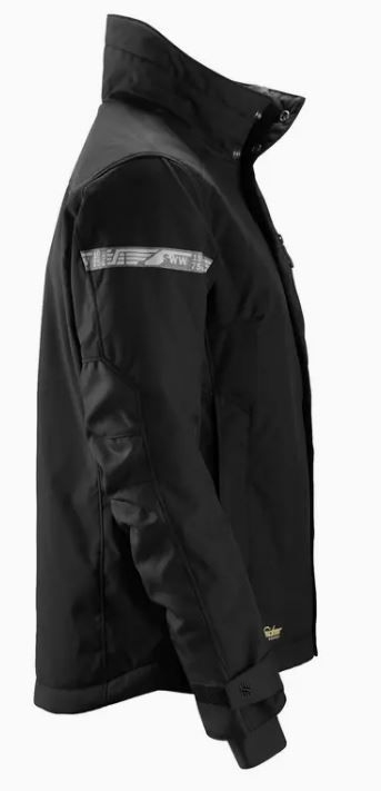 Winterjacke 37.5 Wärmeisoliert Damen - Snickers, schwarz/schwarz