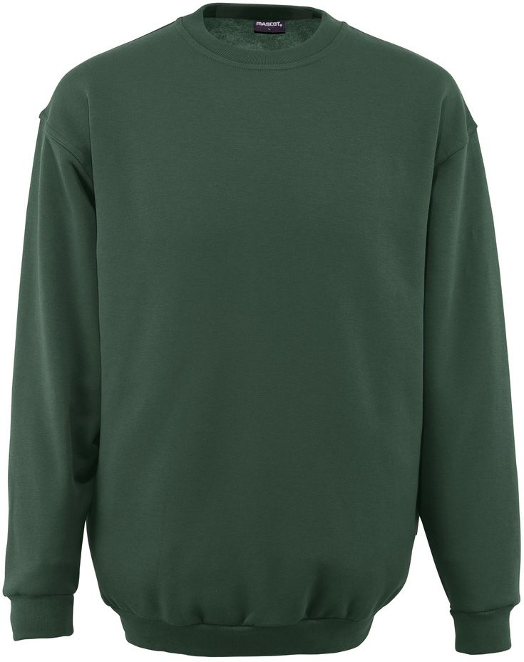 Caribien Sweatshirt grün Gr. L - 60% Gekämmte Baumwolle / 40% Polyester