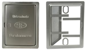 Revisionstüre zu UP-Messtrennstelle - Inox A2