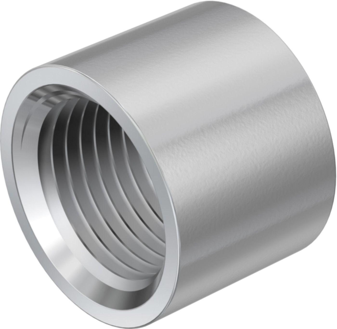 Gewindemuffe Flamco GP Inox V4A    1/2"