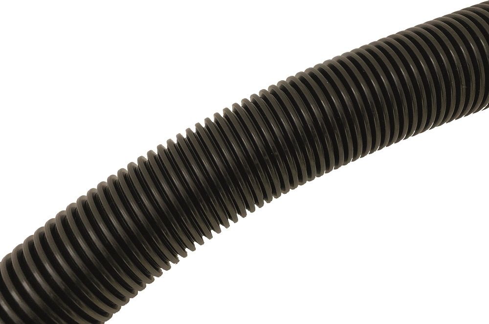 Saugschlauch, System 38, schwarz - ø 41x49 mm, Pkt. à 20 Meter PROTON