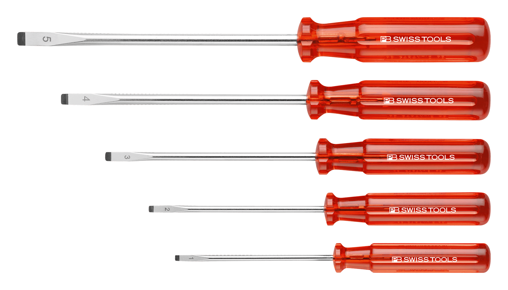 Schraubenzieherset PB 1561 CBB - Classic PB100/1-5