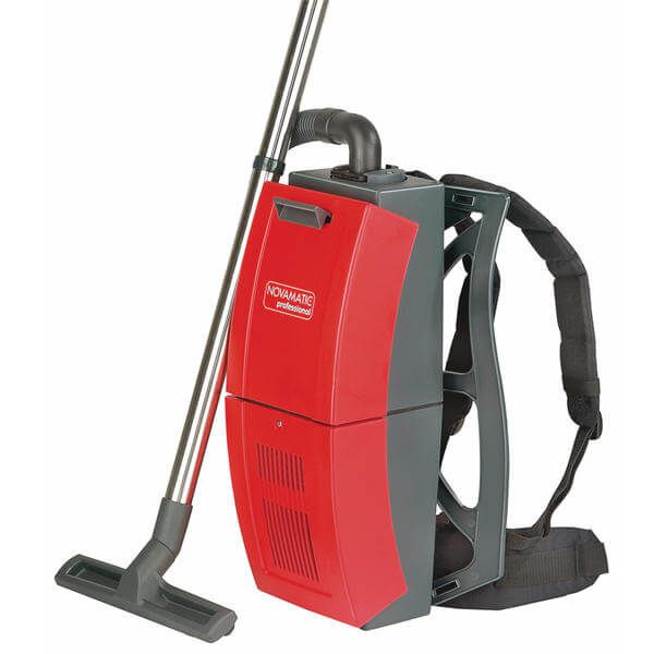 Rückensauger CLEANFIX RS 05 - 650W, Kabellänge 15 m