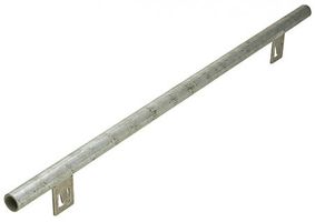 Laufrohr 3280/276 27mm / 3/4" à 6 Meter - mit angeschweissten Steindollen FVZ