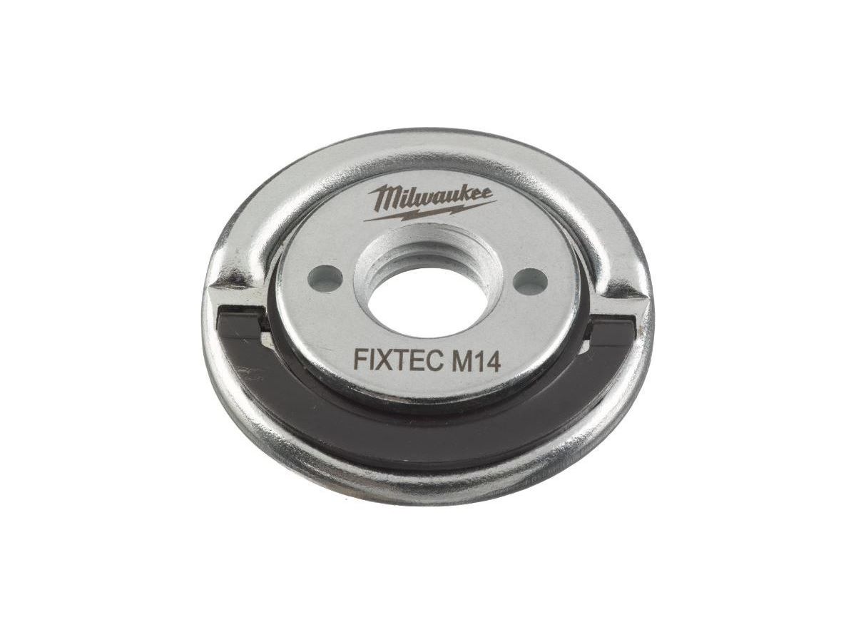 FIXTEC Mutter M14, Milwaukee - für Winkelschl 115 - 230 mm mit M14