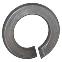 Federringe Enden aufgebogen Federstahl - mechanisch verz. blau chromat. DIN 127A