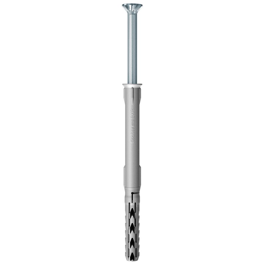 Langschaftdübel SXR-T Inox A4 - Die Allround-Lösung mit geringer Bohrloc