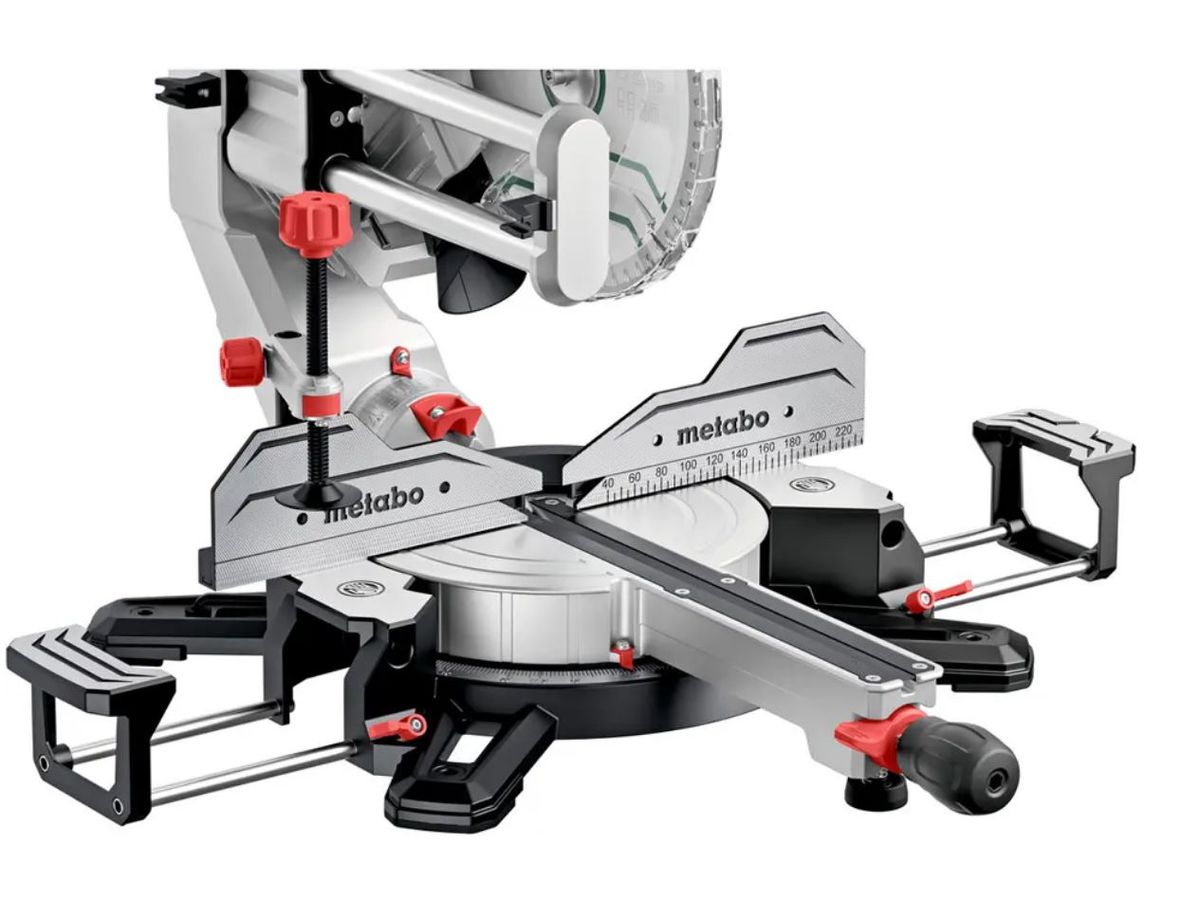 Kappsägen mit Zugfunktion KGSV 254 MC - Metabo, 1450W 47°