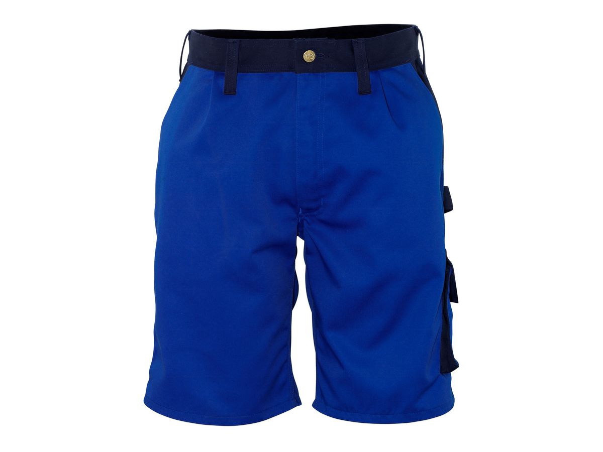 Lido Shorts kornblau/marine, Gr. C52 - 65% Polyester / 35% Baumwolle