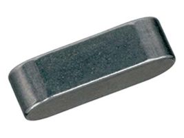 Federkeil rundstirnig, ohne Anzug - Stahl C 45 K, DIN 6885A