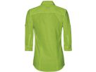 Bluse Mikralinar 3/4-Arm-Vario, Gr. 2XS - kiwi