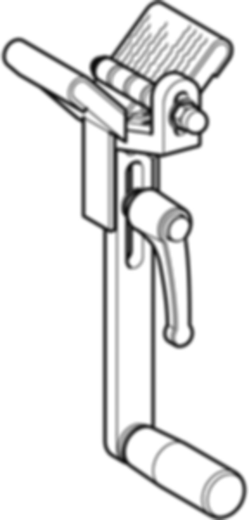 Geberit Anfasgerät für Kunst.-Ablaufrohr - 32-160