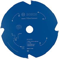Kreissägeblatt EX FC H 160x20mm 4Z - Fibre Cement,1.8/1.2 mm Bosch f.Akkusäge
