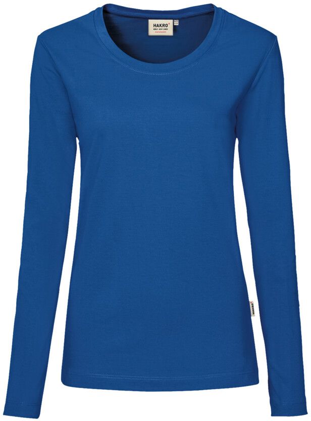 Women-Longsleeve Performance - 50% Baumwolle, 50% Polyester, 190 g/m²