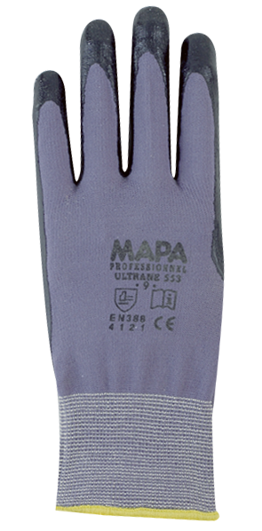 Schutzhandschuhe aus Polymidgestrick